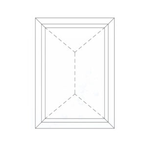 72-series-flat-push-window-thermal-break_1 72 Series parallel opening window( thermal break )